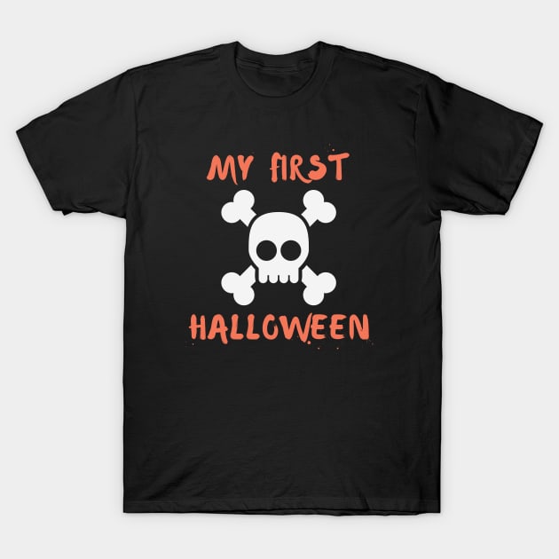 My First Halloween T-Shirt by Mplanet